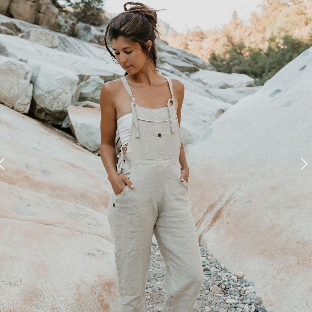 100% organic cotton/hemp overalls Sparrow Co